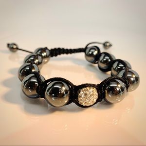 Shamballa Crystal Rhinestone Bracelet